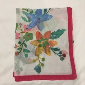 Floral Lightweight Scarf